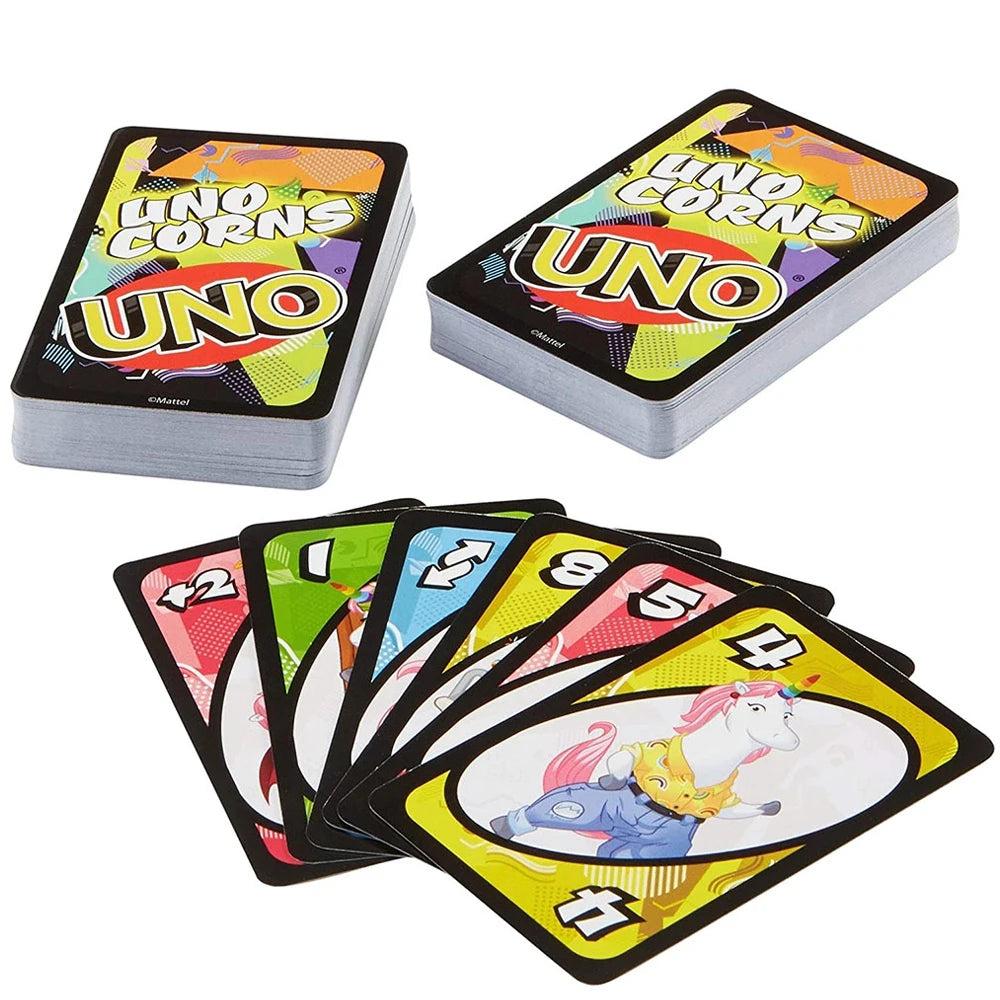 Juego de cartas UNO Flex: diversión rápida para todos: 20 y más opciones