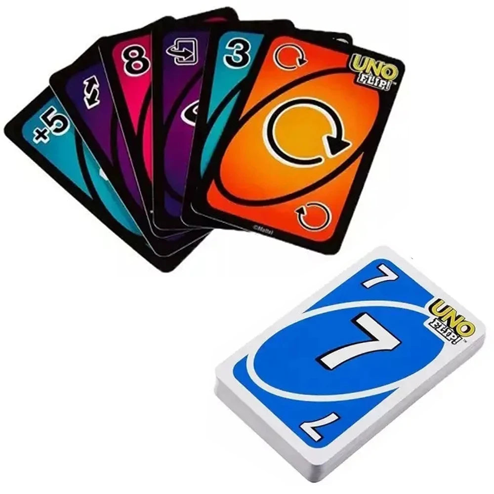 Jeu de cartes UNO Flex - Amusement rapide pour tout le monde - 20 options et plus