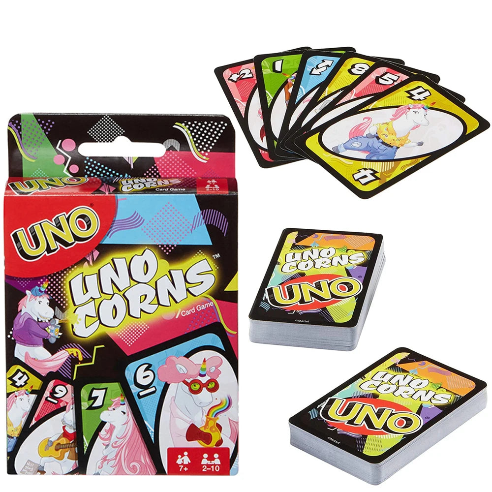 Jeu de cartes UNO Flex - Amusement rapide pour tout le monde - 20 options et plus