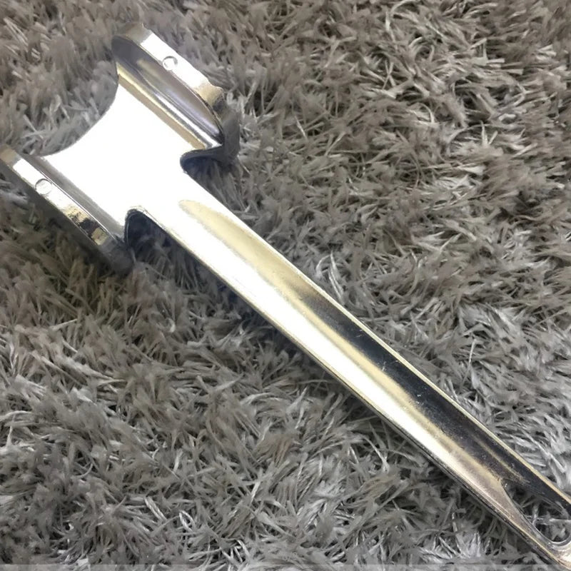 Martillo ablandador de carne de 19cm, mazo de Metal para carne de aleación de aluminio para el hogar, herramienta de cocina, ablandador de doble cara duradero y resistente