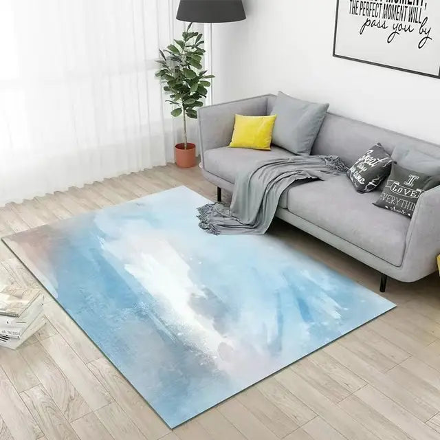 Modern Home Carpet for Living Room Decoration Washable Floor Mat Lounge Large Area Rugs Study Bedroom Bedside Non-slip