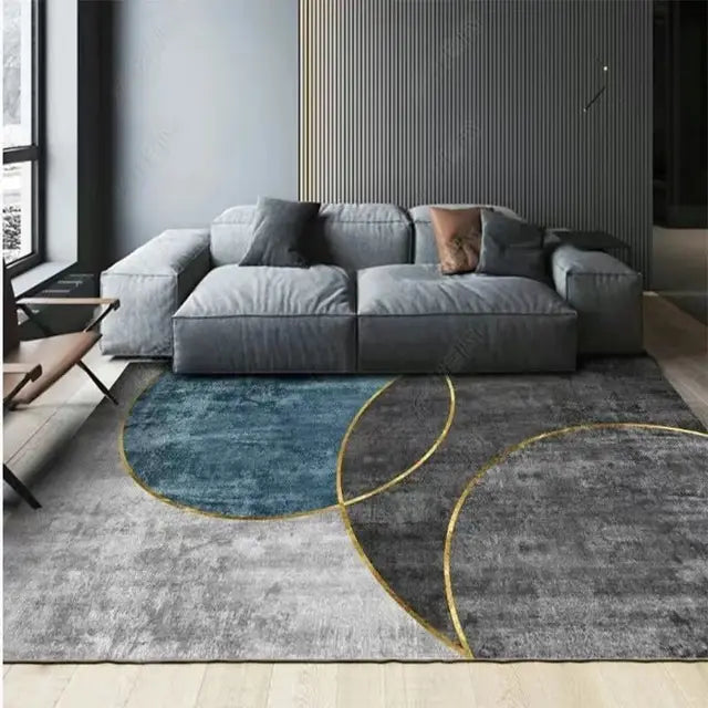 Modern Home Carpet for Living Room Decoration Washable Floor Mat Lounge Large Area Rugs Study Bedroom Bedside Non-slip Carpets