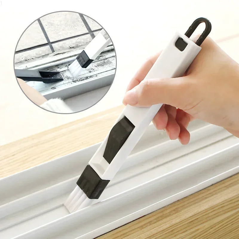 Multifunction Window Groove Cleaning Brush Gadgets Cleaning Tools Kitchen Supply Item Kitchen Accessories Keyboard Cleaner Home