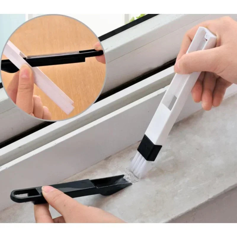 Multifunction Window Groove Cleaning Brush Gadgets Cleaning Tools Kitchen Supply Item Kitchen Accessories Keyboard Cleaner Home