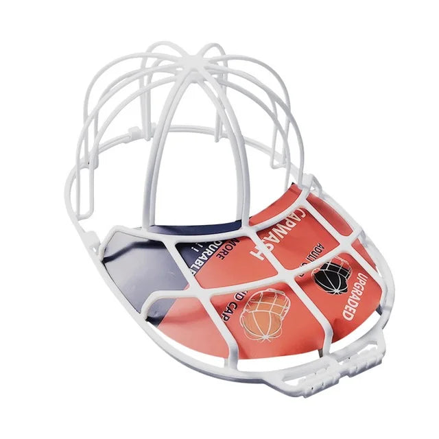 Rondelle de casquette de Baseball multifonctionnelle, adaptée au cadre de lave-chapeau pour adultes/enfants/Cage de lavage, nettoyeurs de chapeaux à Double pont, protecteur façonnant