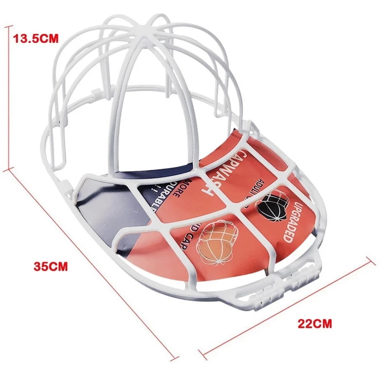 Rondelle de casquette de Baseball multifonctionnelle, adaptée au cadre de lave-chapeau pour adultes/enfants/Cage de lavage, nettoyeurs de chapeaux à Double pont, protecteur façonnant