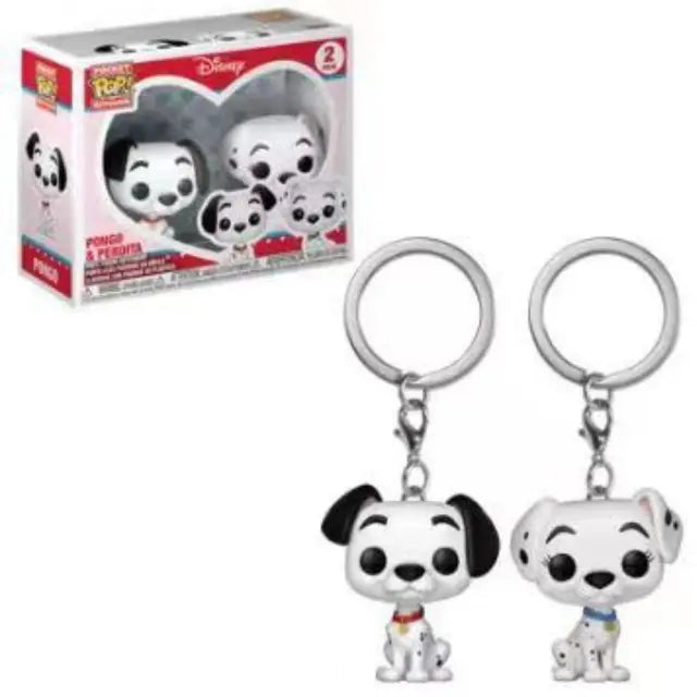 Adorables porte-clés Anime-Mickey Minnie Stitch-Charmes de voiture et de sac parfaits