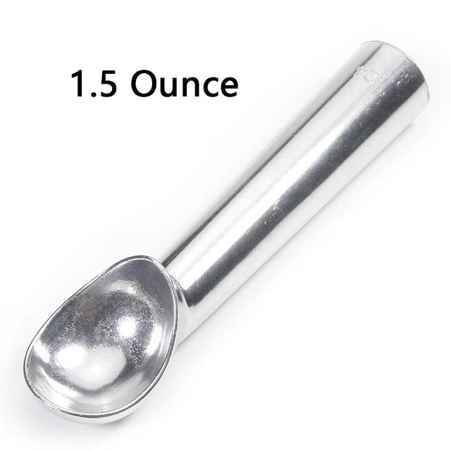 Cuchara para helado antiadherente anticongelante, 1,5 y 2 onzas