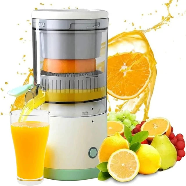 Orange Juicer Lemon Blender USB Charging Kitchen Automatic Fresh Squeezer Multifunctional Portable Electric Juicer Kitchen Tools