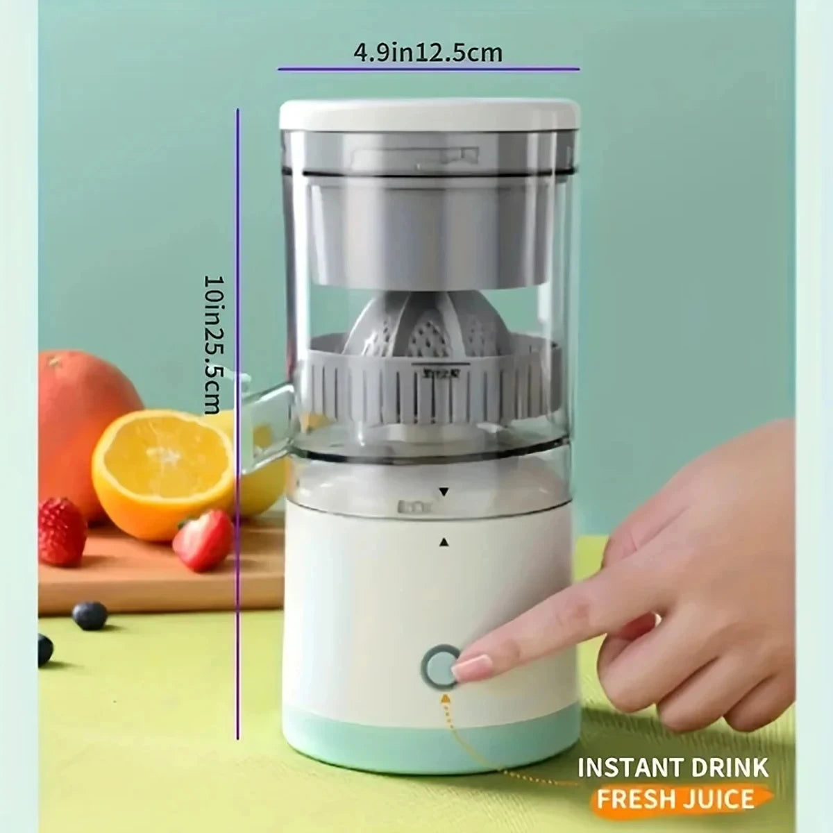 Orange Juicer Lemon Blender USB Charging Kitchen Automatic Fresh Squeezer Multifunctional Portable Electric Juicer Kitchen Tools