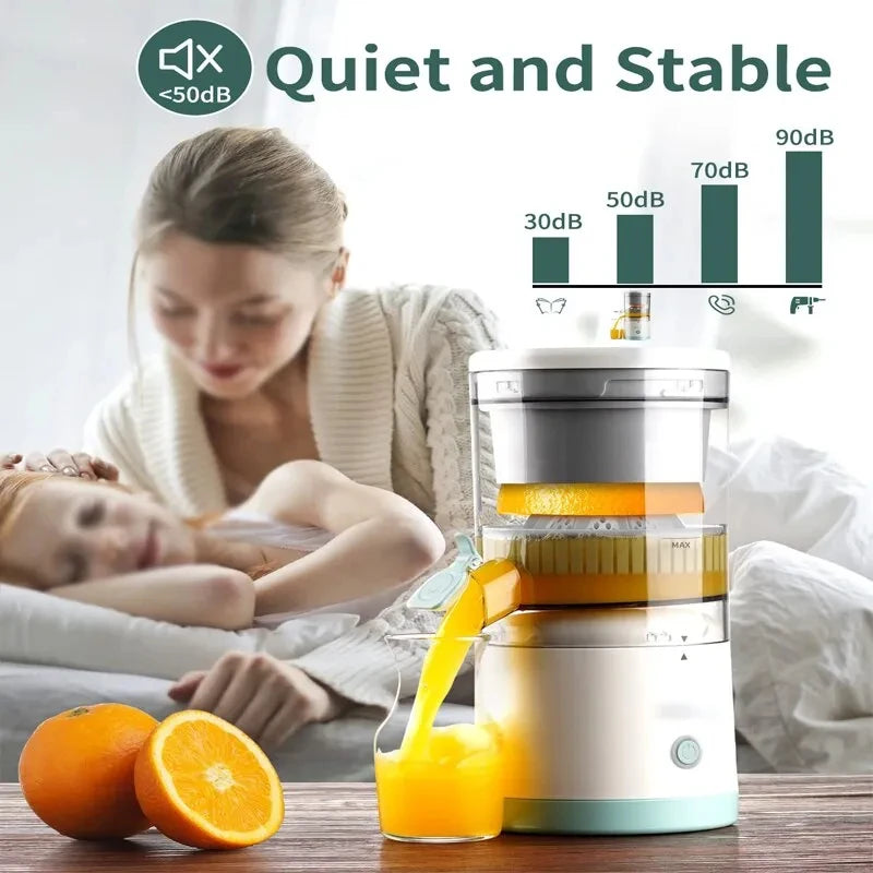 Orange Juicer Lemon Blender USB Charging Kitchen Automatic Fresh Squeezer Multifunctional Portable Electric Juicer Kitchen Tools