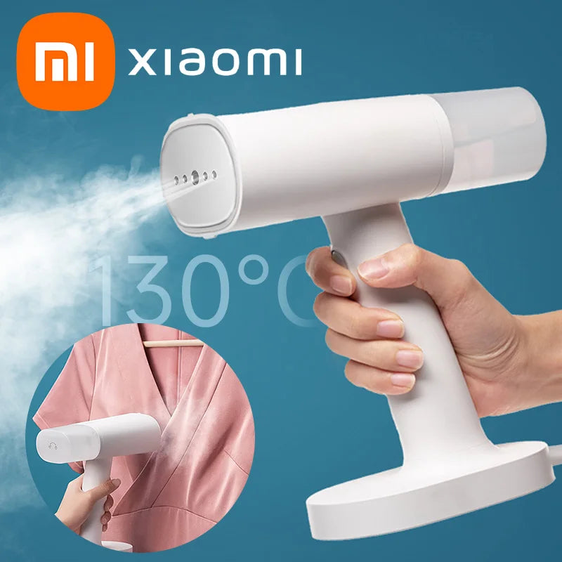 Original XIAOMI MIJIA vaporizador de ropa de mano plancha limpiador de vapor para tela hogar eléctrico eliminación de ácaros vaporizador de ropa 2