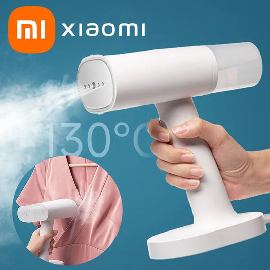 Original XIAOMI MIJIA vaporizador de ropa de mano plancha limpiador de vapor para tela hogar eléctrico eliminación de ácaros vaporizador de ropa 2