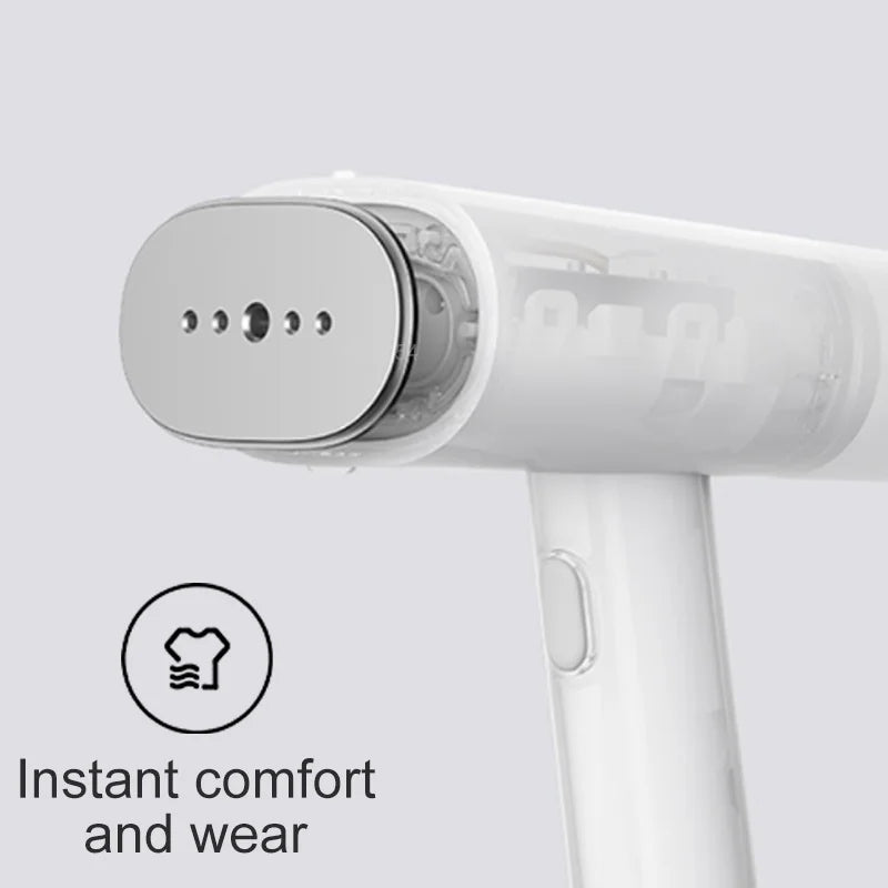 Original XIAOMI MIJIA portable vêtement vapeur fer nettoyeur à vapeur pour tissu maison électrique suspendu acariens enlèvement vapeur vêtement 2