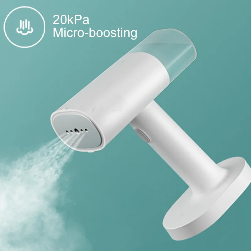 Original XIAOMI MIJIA portable vêtement vapeur fer nettoyeur à vapeur pour tissu maison électrique suspendu acariens enlèvement vapeur vêtement 2