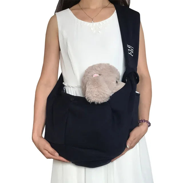 Shoulder Messenger Dog Carrier Bag Cat Bag For Puppy Kitten color options avail