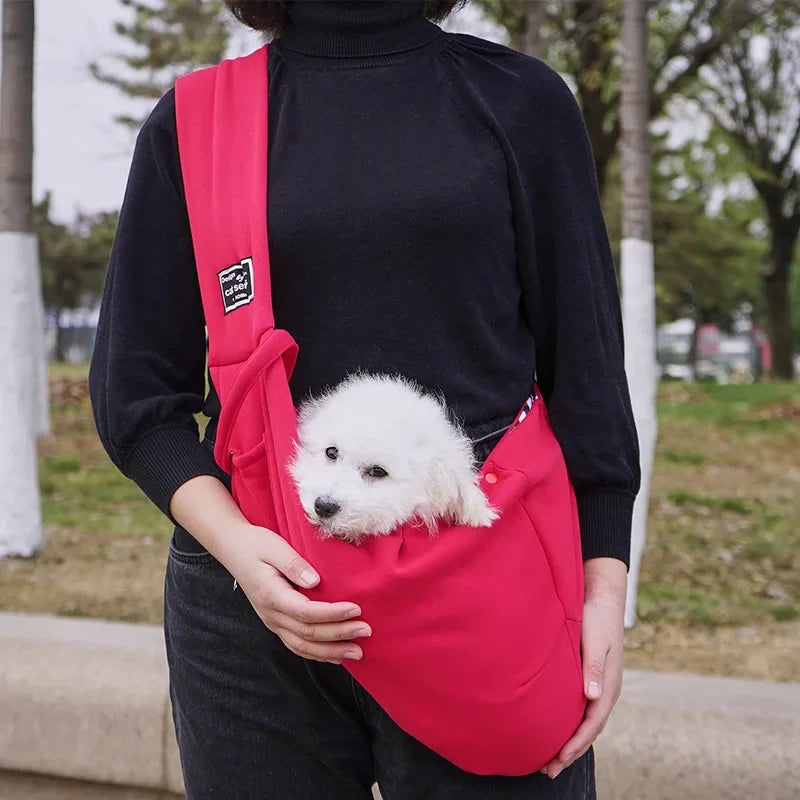 Shoulder Messenger Dog Carrier Bag Cat Bag For Puppy Kitten color options avail