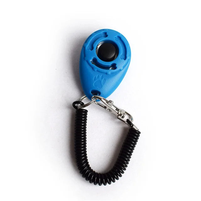 Portable Training Clicker with Wrist Strap Sound Key for Pet Cat Dog Puppy