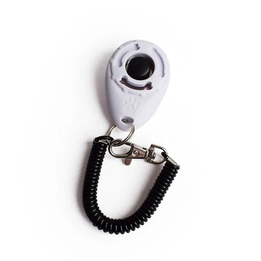 Portable Training Clicker with Wrist Strap Sound Key for Pet Cat Dog Puppy