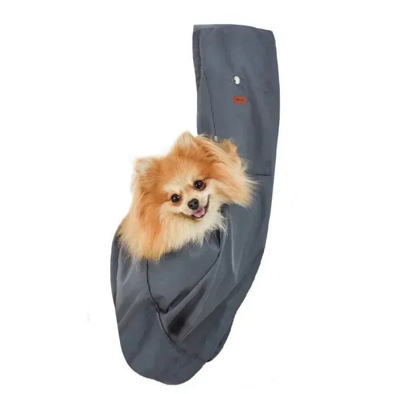 Portador de la honda del perro del viaje del bolso del hombro para las opciones de color del perrito de los gatos domésticos disponibles