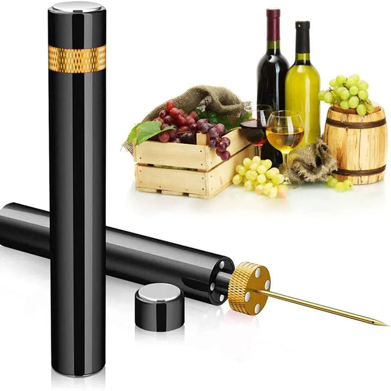 Bottle Corkscrew Portable Wine Opener with Air Pressure Pump