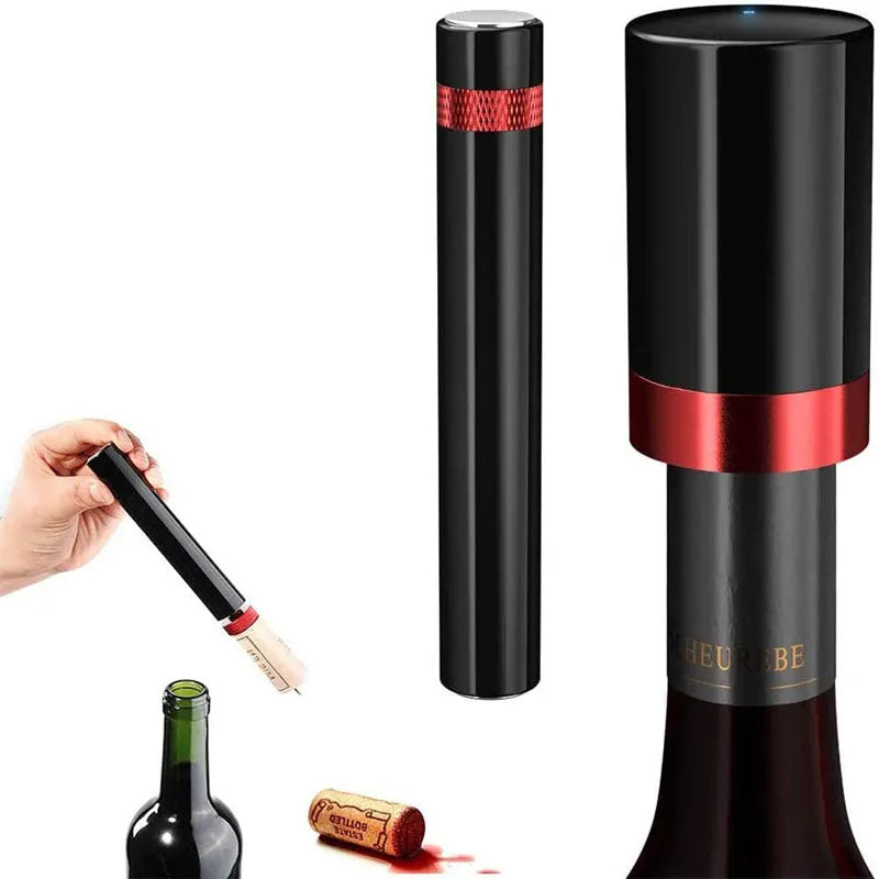 Bottle Corkscrew Portable Wine Opener with Air Pressure Pump