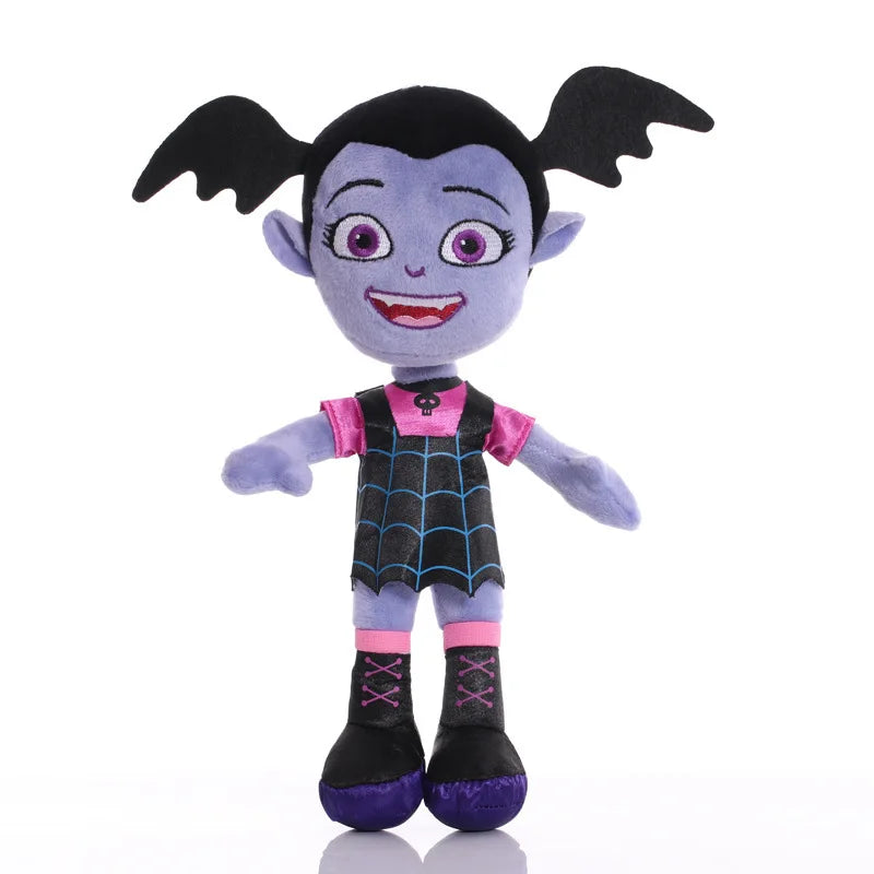 Halloween Vampire Disguise Clothing Child Disney Junior Vampirina Dress with Wings Gloves Girls All Saints' Day Kids Costume