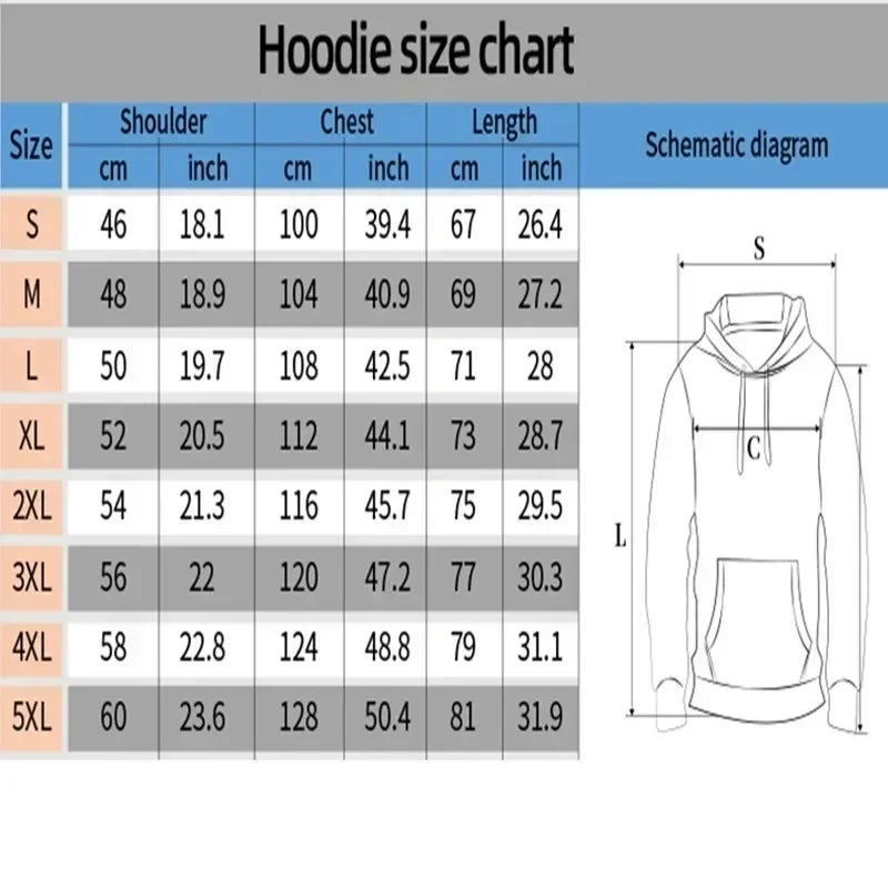 2024 new Autumn and Winter Sweater Men's Women's WHITE FOX Letter Printing Male Female Students Hooded Trendy