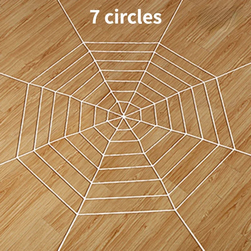 Halloween simulation furry spider indoor and outdoor atmosphere to create decorative props carnival night tricky cobwebs