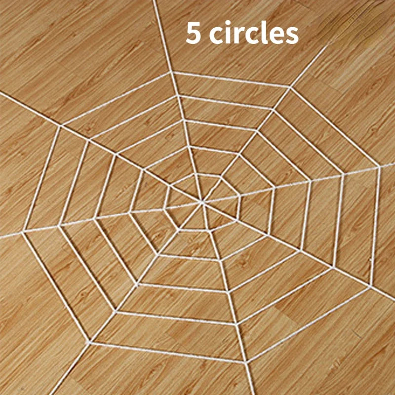 Halloween simulation furry spider indoor and outdoor atmosphere to create decorative props carnival night tricky cobwebs