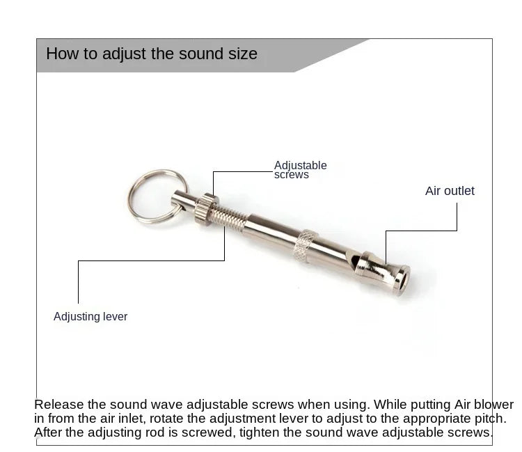 Silent Dog Whistle for Bark Control and Training-Stop Barking Control for Dogs