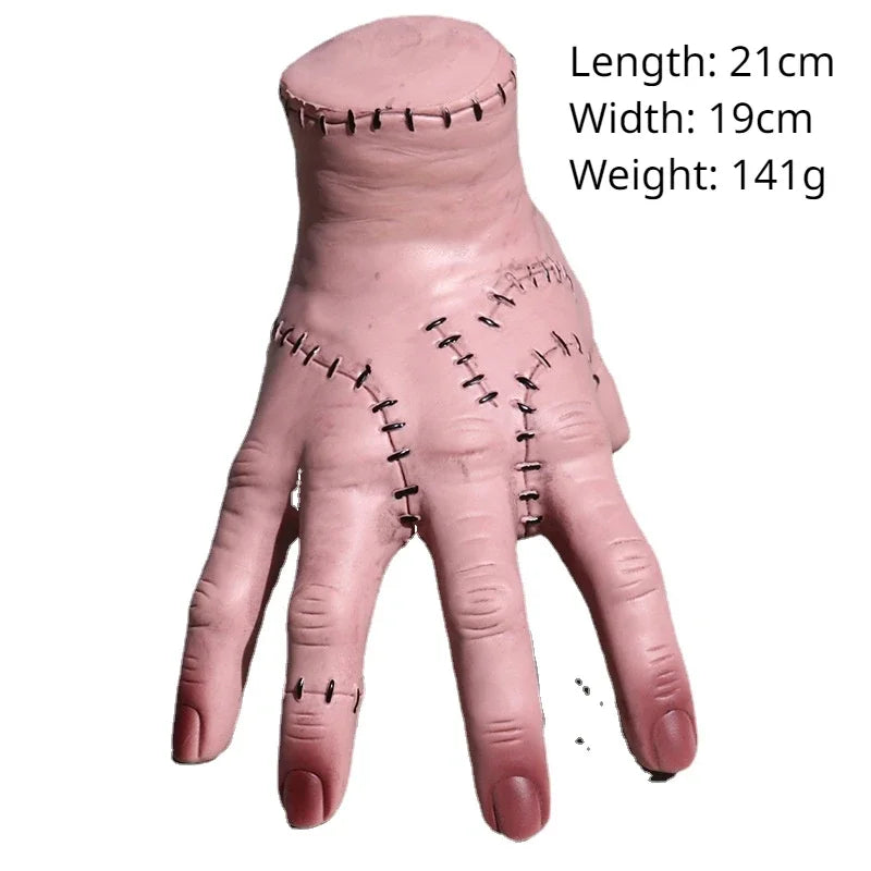 Wednesday Thing Hand From Addams Hand Halloween Party Prop Halloween Cosplay Figurine Terror Scene Layout Home Home Decoration