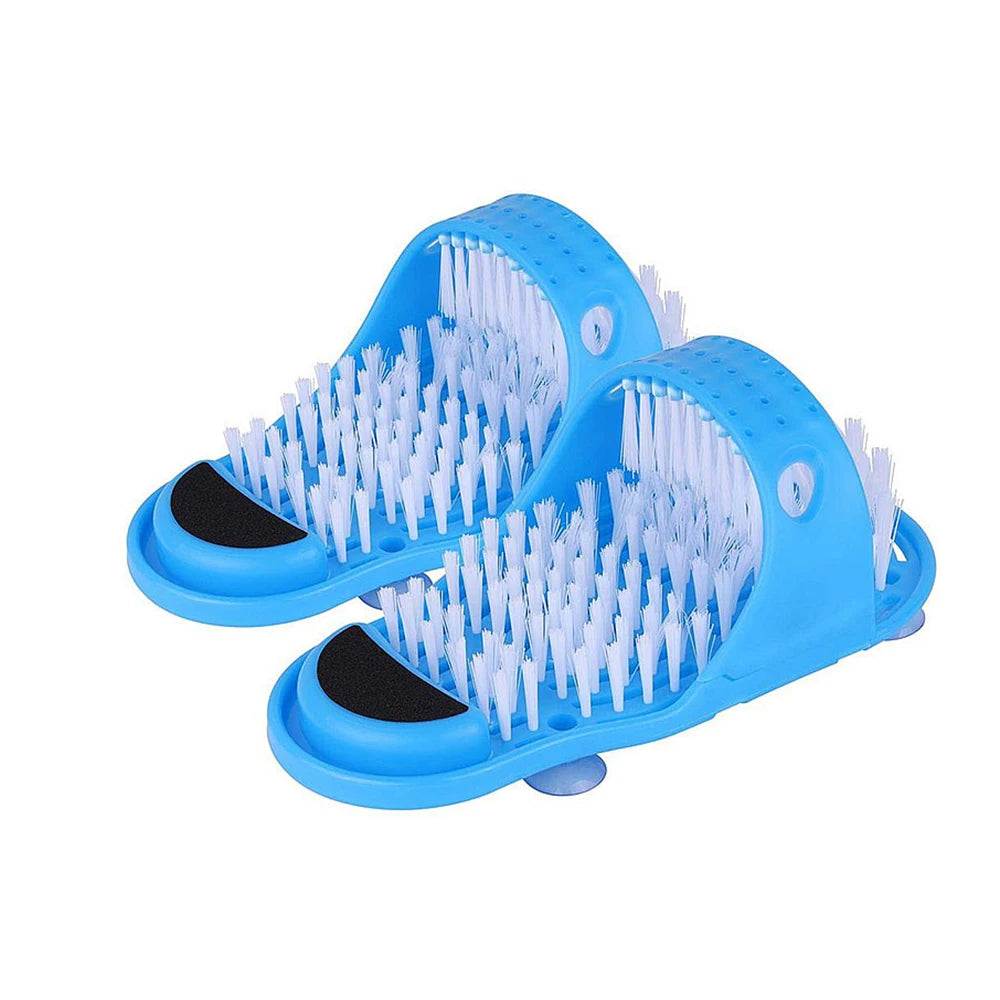 Foot Scrubber Massager Cleaner Spa Exfoliating Washer