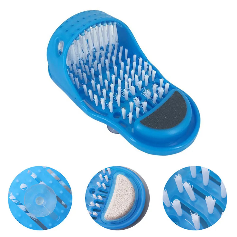 Foot Scrubber Massager Cleaner Spa Exfoliating Washer