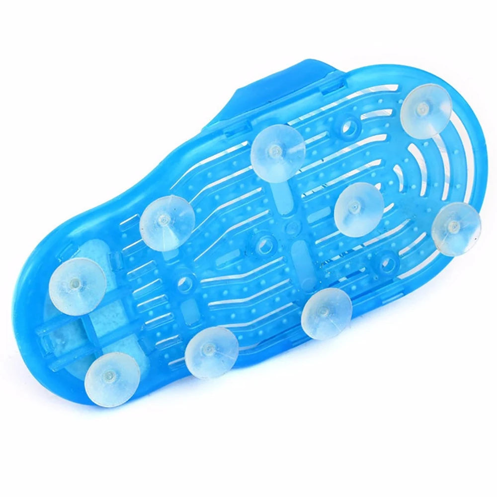 Foot Scrubber Massager Cleaner Spa Exfoliating Washer