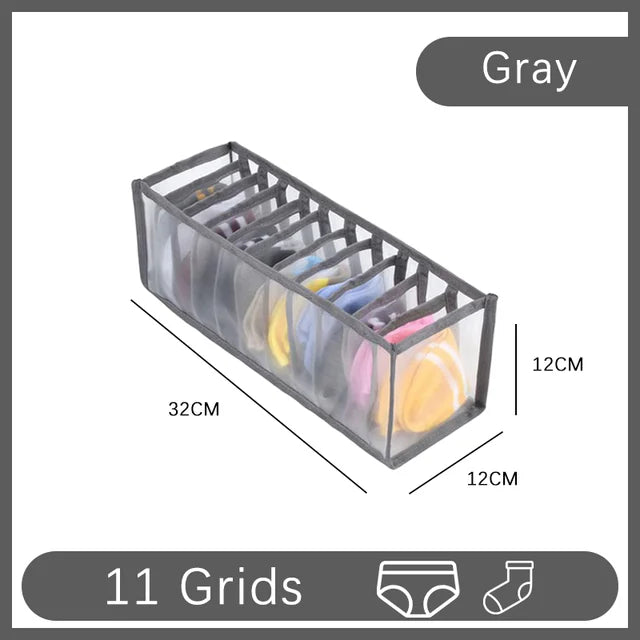 Organisateur de vêtements épais, armoires de rangement pour pantalons, pulls, tiroirs, boîte de rangement pour jeans, garde-robe, organisateurs de rangement pour vêtements