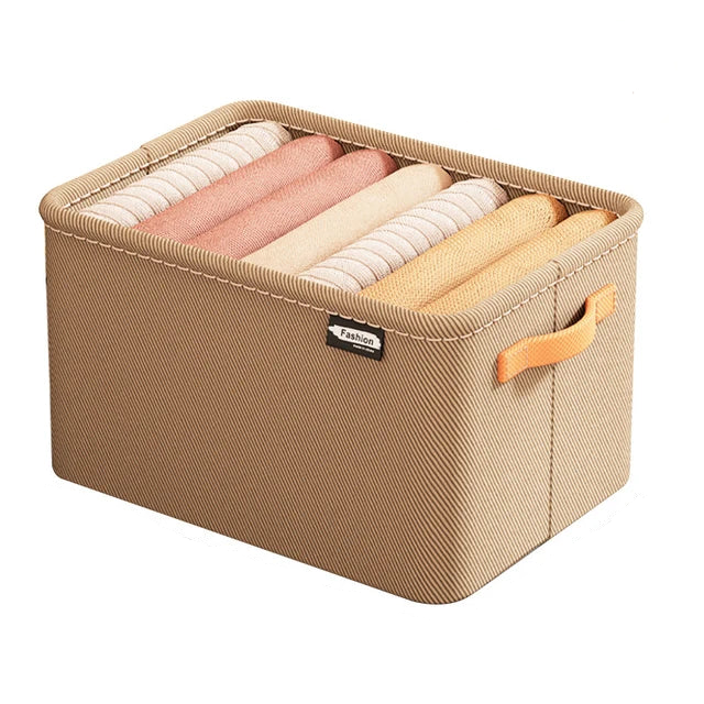 Organisateur de vêtements épais, armoires de rangement pour pantalons, pulls, tiroirs, boîte de rangement pour jeans, garde-robe, organisateurs de rangement pour vêtements