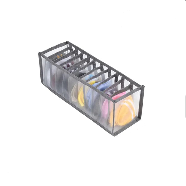 Organisateur de vêtements épais, armoires de rangement pour pantalons, pulls, tiroirs, boîte de rangement pour jeans, garde-robe, organisateurs de rangement pour vêtements