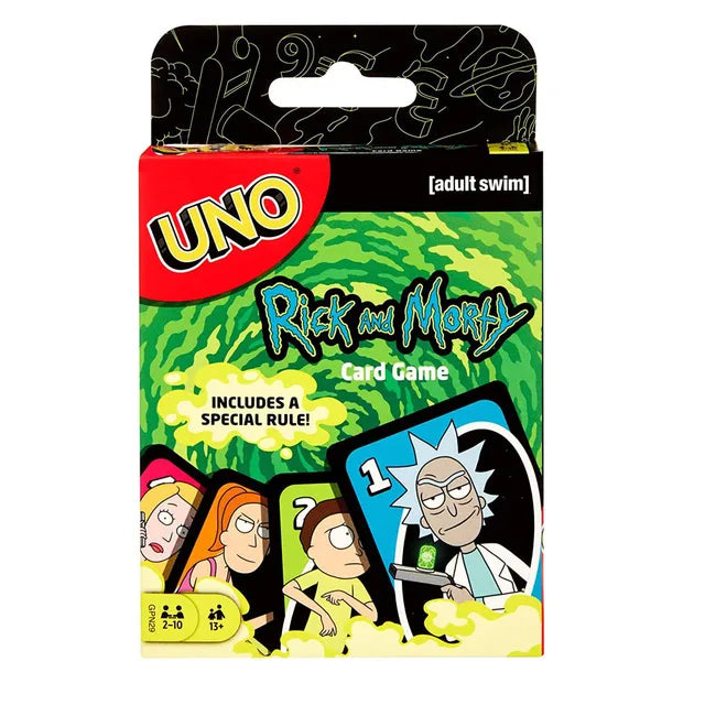 UNO FLIP - Le jeu de cartes ultime pour les enfants en famille - Vérifiez nos variantes disponibles 