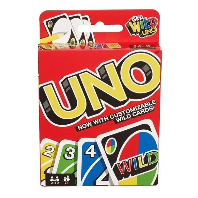 UNO FLIP - Le jeu de cartes ultime pour les enfants en famille - Vérifiez nos variantes disponibles 