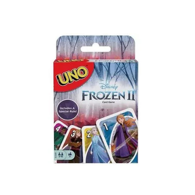 UNO FLIP - Le jeu de cartes ultime pour les enfants en famille - Vérifiez nos variantes disponibles 