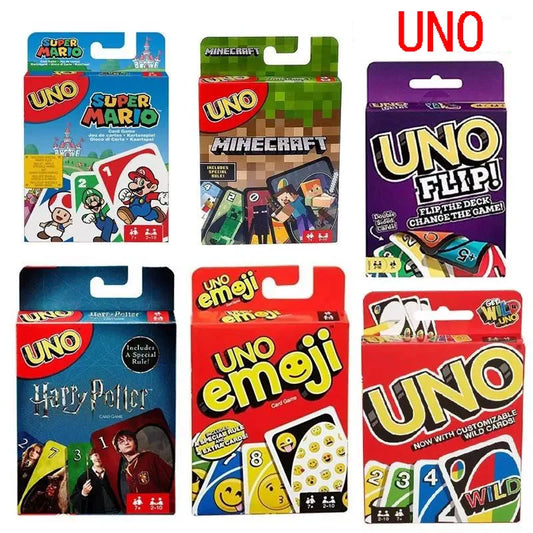 UNO FLIP-The Ultimate Card Game for Family Kids-Check our available variations