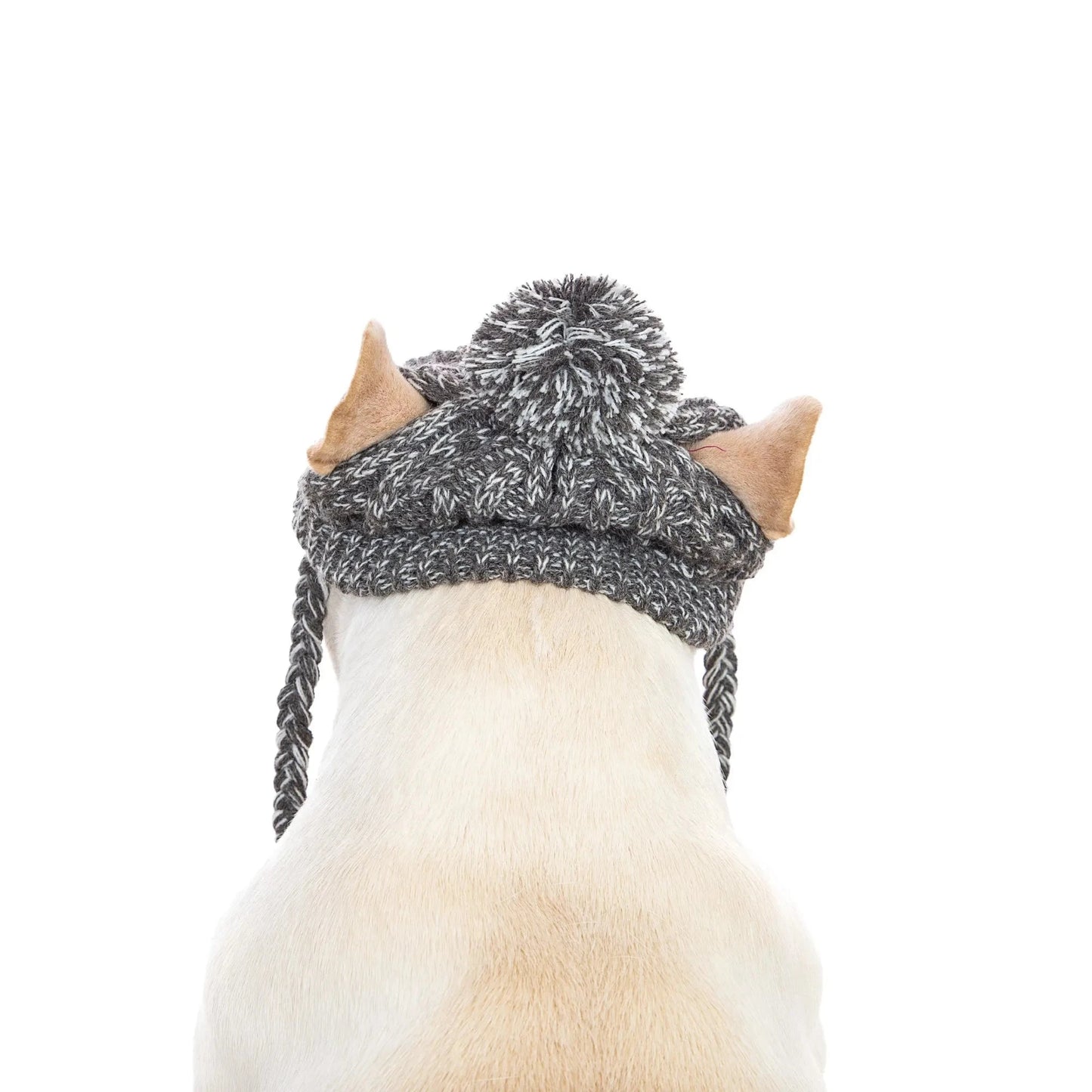 Winter Soft Dog Hats, Warm Pet Dog Knitted Hat Windproof Knitting Dog Hat