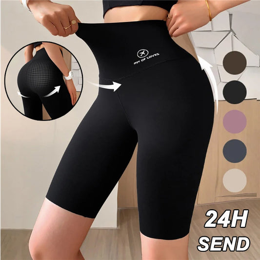 Women Shorts Sports Shorts For Women New Cycling Jogging Fitness High Waist Push Up Gym Shorts Leggings Yoga Shorts