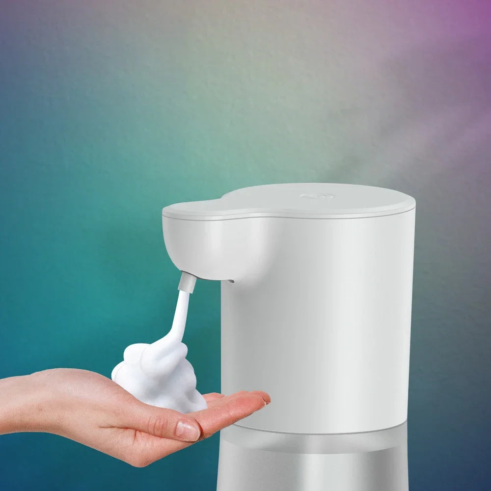 Dispensador de jabón de espuma de inducción automático con carga USB Xiaomi, lavadora de manos inteligente por infrarrojos sin contacto para cocina y baño, 2000mAh