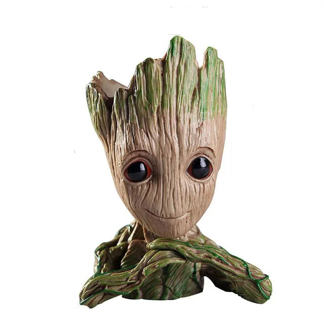 Home Decoration Crafts Miniature Model Office Desktop Display Cartoon Groot Figurines Handicrafts Decor Tree Man Ornament 5CM