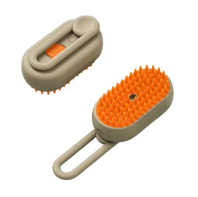 Peigne de pulvérisation électrique pour animaux de compagnie, pour chats et chiens, peigne d'épilation à une touche, brosse de Massage Anti-vol, Massage propre, nouveau