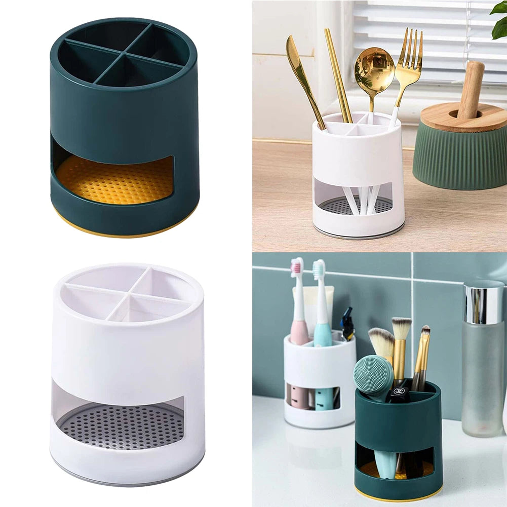 Electric Toothbrush Holder Bathroom Toothpaste Storage Organizer Support Home Bedroom Cosmetic Brush Storage Support Accessories