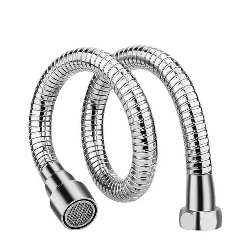 Universal Faucet Extender 360 Degree Rotating Anti-Splash Head Nozzle Aerator Bendable Sink Extension Hose Kitchen Accessories