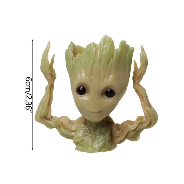 Home Decoration Crafts Miniature Model Office Desktop Display Cartoon Groot Figurines Handicrafts Decor Tree Man Ornament 5CM